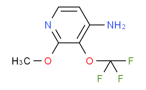AM61881 | 1361693-88-0 | 4-Amino-2-methoxy-3-(trifluoromethoxy)pyridine