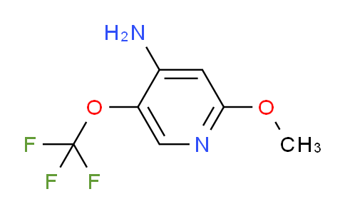 AM61882 | 1361812-89-6 | 4-Amino-2-methoxy-5-(trifluoromethoxy)pyridine