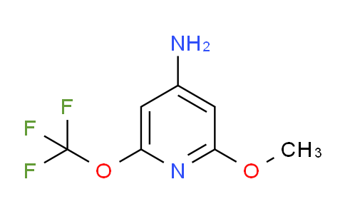 AM61883 | 1361497-73-5 | 4-Amino-2-methoxy-6-(trifluoromethoxy)pyridine