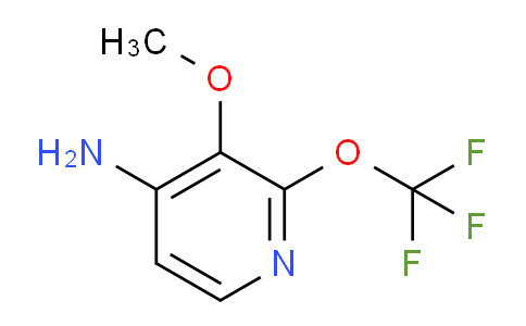 AM61884 | 1361826-17-6 | 4-Amino-3-methoxy-2-(trifluoromethoxy)pyridine