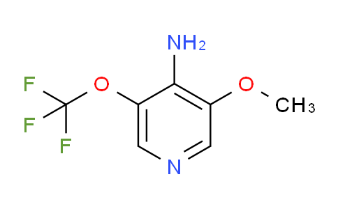 AM61885 | 1361852-13-2 | 4-Amino-3-methoxy-5-(trifluoromethoxy)pyridine