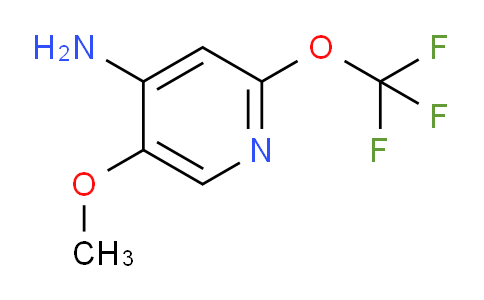 AM61886 | 1361771-73-4 | 4-Amino-5-methoxy-2-(trifluoromethoxy)pyridine