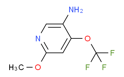 AM61888 | 1361681-72-2 | 5-Amino-2-methoxy-4-(trifluoromethoxy)pyridine