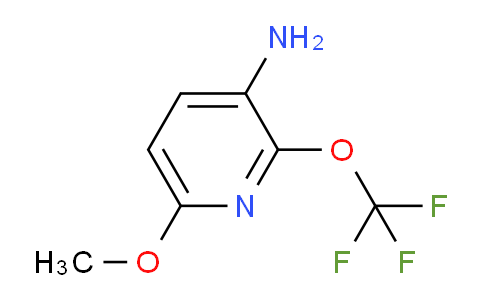 AM61889 | 1361746-58-8 | 3-Amino-6-methoxy-2-(trifluoromethoxy)pyridine