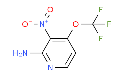 AM61890 | 1361852-22-3 | 2-Amino-3-nitro-4-(trifluoromethoxy)pyridine