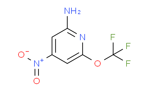 2-Amino-4-nitro-6-(trifluoromethoxy)pyridine