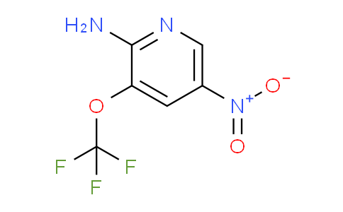 2-Amino-5-nitro-3-(trifluoromethoxy)pyridine
