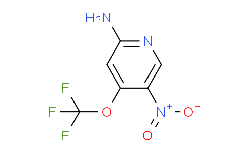 2-Amino-5-nitro-4-(trifluoromethoxy)pyridine
