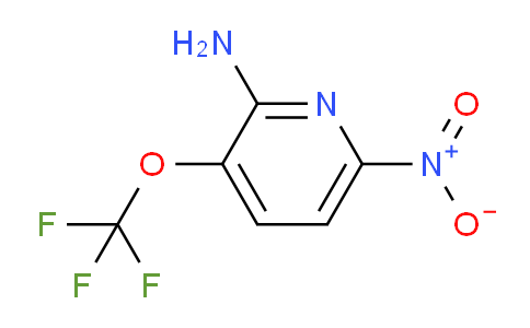 2-Amino-6-nitro-3-(trifluoromethoxy)pyridine