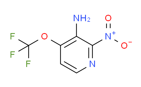 AM61902 | 1361852-40-5 | 3-Amino-2-nitro-4-(trifluoromethoxy)pyridine