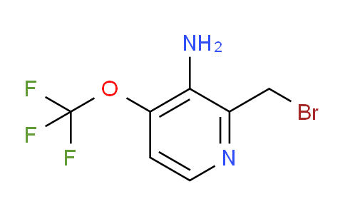 AM61932 | 1361694-31-6 | 3-Amino-2-(bromomethyl)-4-(trifluoromethoxy)pyridine