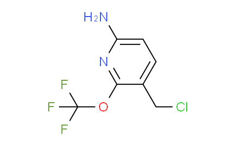 AM61948 | 1361683-30-8 | 6-Amino-3-(chloromethyl)-2-(trifluoromethoxy)pyridine