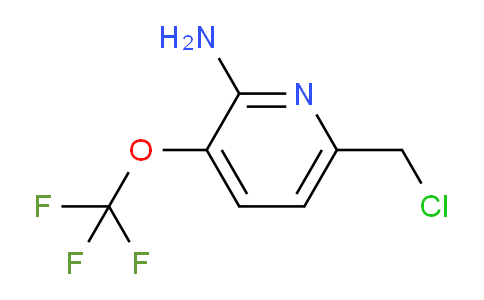 AM61949 | 1361694-45-2 | 2-Amino-6-(chloromethyl)-3-(trifluoromethoxy)pyridine