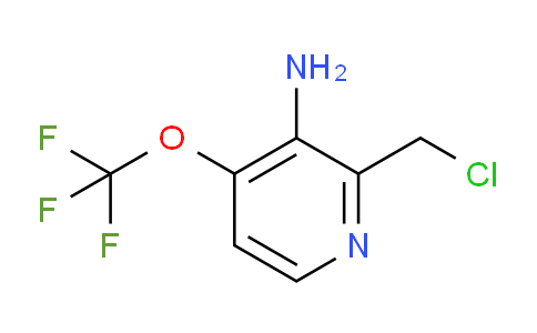 AM61952 | 1361746-86-2 | 3-Amino-2-(chloromethyl)-4-(trifluoromethoxy)pyridine