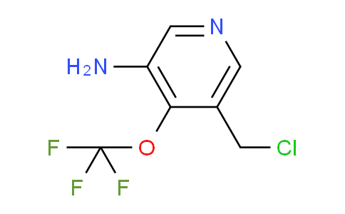 AM61959 | 1361694-54-3 | 3-Amino-5-(chloromethyl)-4-(trifluoromethoxy)pyridine