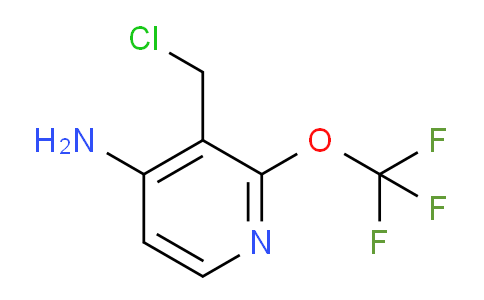 AM61964 | 1361808-08-3 | 4-Amino-3-(chloromethyl)-2-(trifluoromethoxy)pyridine