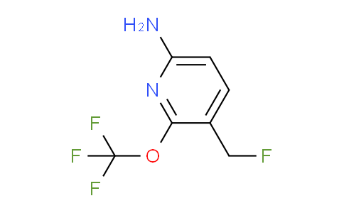AM61978 | 1361746-99-7 | 6-Amino-3-(fluoromethyl)-2-(trifluoromethoxy)pyridine