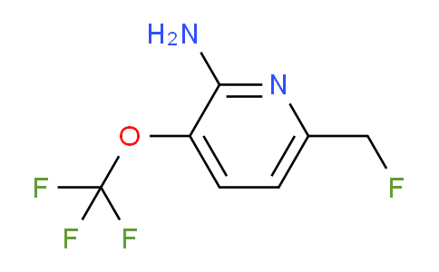 AM61979 | 1361683-58-0 | 2-Amino-6-(fluoromethyl)-3-(trifluoromethoxy)pyridine