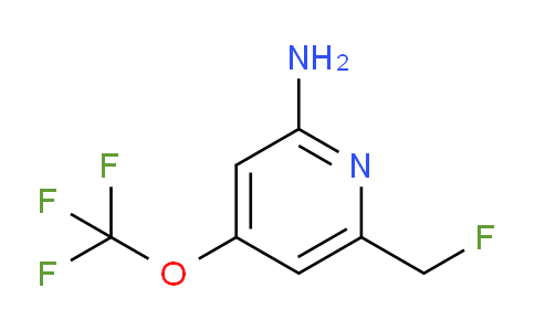 AM61980 | 1361741-47-0 | 2-Amino-6-(fluoromethyl)-4-(trifluoromethoxy)pyridine