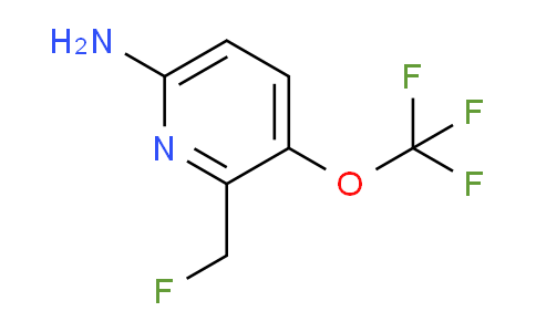 AM61981 | 1361908-93-1 | 6-Amino-2-(fluoromethyl)-3-(trifluoromethoxy)pyridine