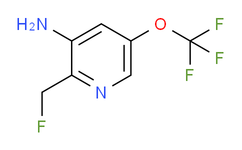AM61983 | 1361891-95-3 | 3-Amino-2-(fluoromethyl)-5-(trifluoromethoxy)pyridine