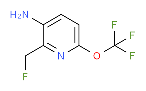 AM61984 | 1361808-14-1 | 3-Amino-2-(fluoromethyl)-6-(trifluoromethoxy)pyridine