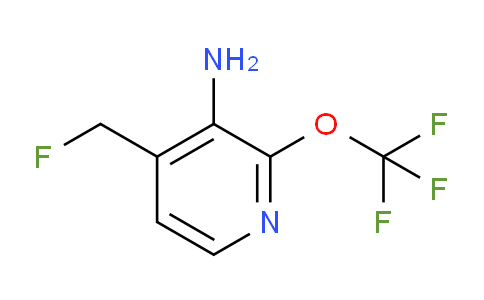 AM61985 | 1361826-52-9 | 3-Amino-4-(fluoromethyl)-2-(trifluoromethoxy)pyridine