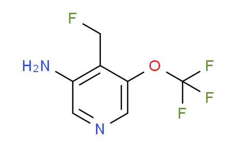 AM61986 | 1361799-77-0 | 3-Amino-4-(fluoromethyl)-5-(trifluoromethoxy)pyridine