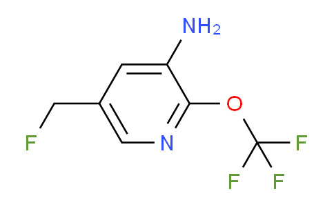 AM61988 | 1361853-61-3 | 3-Amino-5-(fluoromethyl)-2-(trifluoromethoxy)pyridine