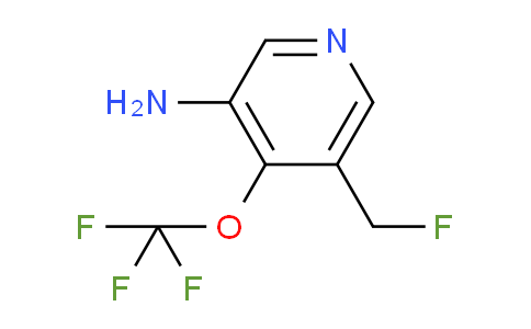 AM61989 | 1361839-29-3 | 3-Amino-5-(fluoromethyl)-4-(trifluoromethoxy)pyridine