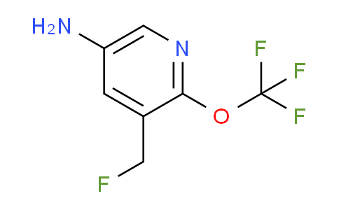 AM61990 | 1361683-63-7 | 5-Amino-3-(fluoromethyl)-2-(trifluoromethoxy)pyridine