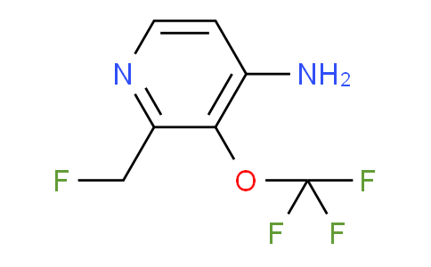 AM61991 | 1361772-53-3 | 4-Amino-2-(fluoromethyl)-3-(trifluoromethoxy)pyridine