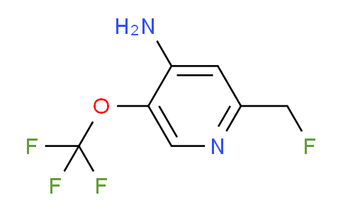 AM61992 | 1361694-73-6 | 4-Amino-2-(fluoromethyl)-5-(trifluoromethoxy)pyridine