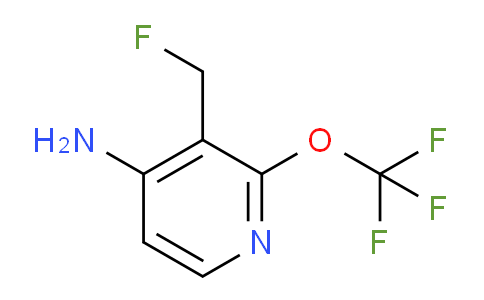 AM61994 | 1361853-70-4 | 4-Amino-3-(fluoromethyl)-2-(trifluoromethoxy)pyridine