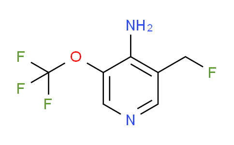 AM61995 | 1361747-03-6 | 4-Amino-3-(fluoromethyl)-5-(trifluoromethoxy)pyridine