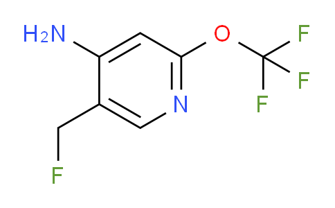 AM61996 | 1361826-60-9 | 4-Amino-5-(fluoromethyl)-2-(trifluoromethoxy)pyridine