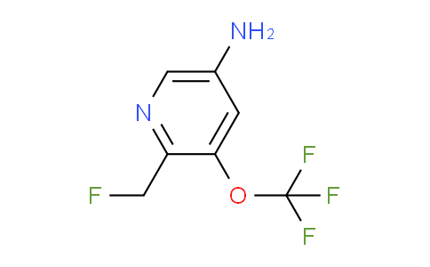 AM61997 | 1361808-22-1 | 5-Amino-2-(fluoromethyl)-3-(trifluoromethoxy)pyridine
