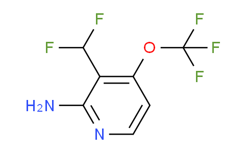 2-Amino-3-(difluoromethyl)-4-(trifluoromethoxy)pyridine