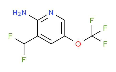 AM62001 | 1361892-03-6 | 2-Amino-3-(difluoromethyl)-5-(trifluoromethoxy)pyridine