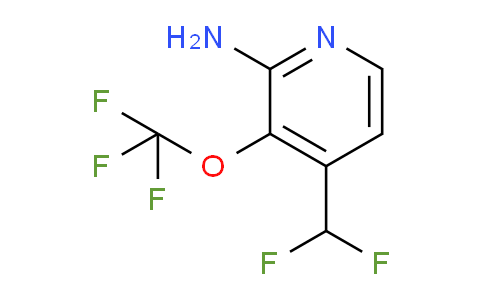 AM62003 | 1361738-52-4 | 2-Amino-4-(difluoromethyl)-3-(trifluoromethoxy)pyridine