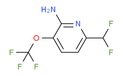 AM62005 | 1361747-05-8 | 2-Amino-6-(difluoromethyl)-3-(trifluoromethoxy)pyridine