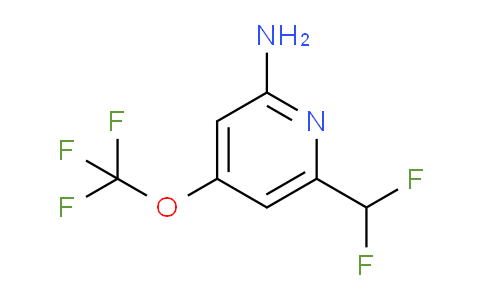 AM62006 | 1361683-94-4 | 2-Amino-6-(difluoromethyl)-4-(trifluoromethoxy)pyridine