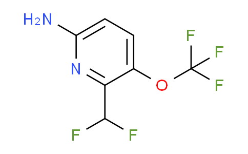 AM62007 | 1361490-60-9 | 6-Amino-2-(difluoromethyl)-3-(trifluoromethoxy)pyridine