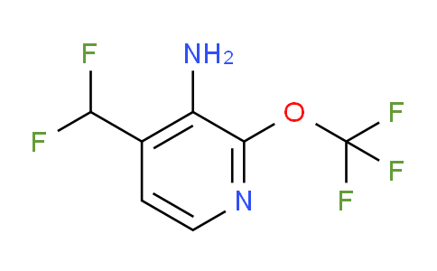AM62011 | 1361800-04-5 | 3-Amino-4-(difluoromethyl)-2-(trifluoromethoxy)pyridine