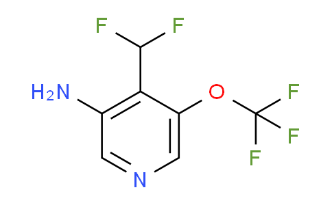 AM62012 | 1361909-22-9 | 3-Amino-4-(difluoromethyl)-5-(trifluoromethoxy)pyridine