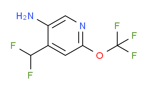 AM62013 | 1361694-89-4 | 5-Amino-4-(difluoromethyl)-2-(trifluoromethoxy)pyridine
