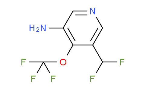 AM62015 | 1361909-30-9 | 3-Amino-5-(difluoromethyl)-4-(trifluoromethoxy)pyridine
