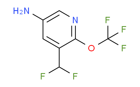 AM62016 | 1361853-94-2 | 5-Amino-3-(difluoromethyl)-2-(trifluoromethoxy)pyridine