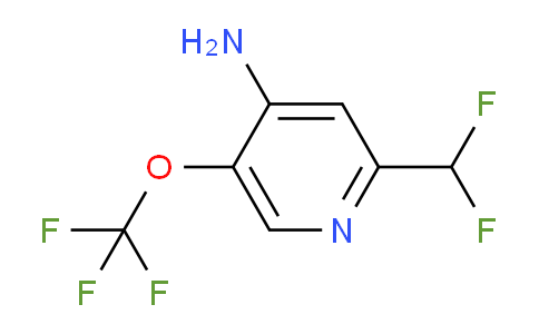 AM62018 | 1361694-97-4 | 4-Amino-2-(difluoromethyl)-5-(trifluoromethoxy)pyridine
