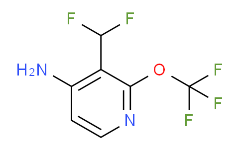 AM62020 | 1361490-65-4 | 4-Amino-3-(difluoromethyl)-2-(trifluoromethoxy)pyridine